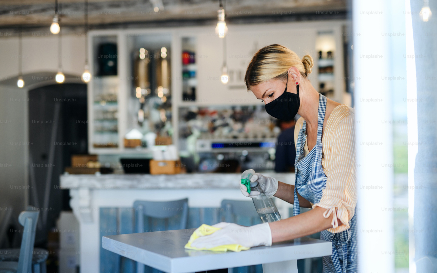 Freeway Cleaning team making Manchester retail spaces sparkle