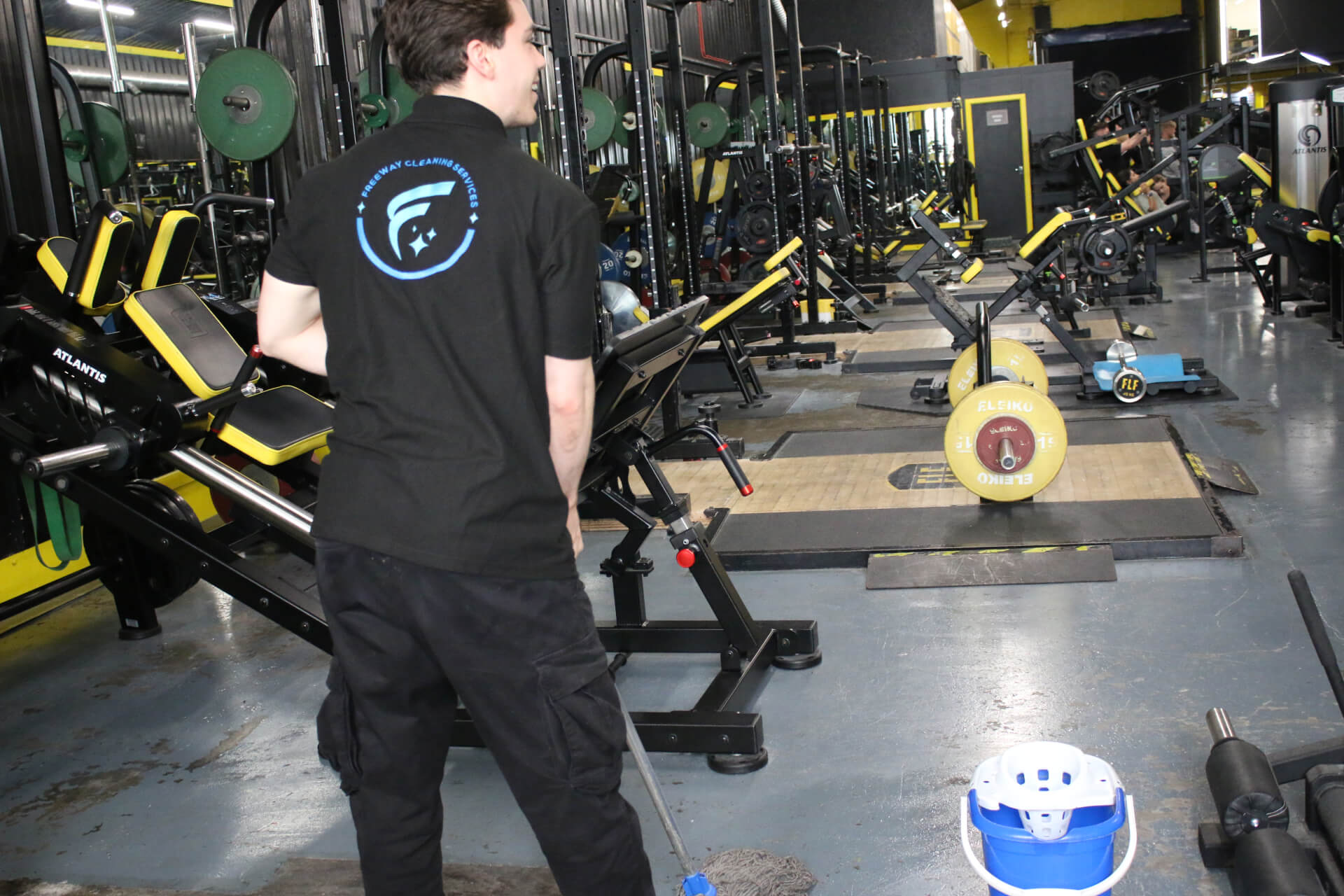 GYM Cleaning Manchester